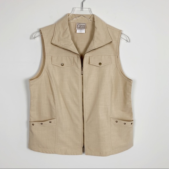 Company Collection Vest sz 8 Petite - Picture 1 of 6